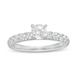 Previously Owned - 1 CT. T.W. Diamond Engagement Ring in 10K White Gold