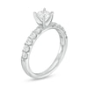 Thumbnail Image 3 of Previously Owned - 1 CT. T.W. Diamond Engagement Ring in 10K White Gold