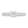 Thumbnail Image 4 of Previously Owned - 1 CT. T.W. Diamond Engagement Ring in 10K White Gold