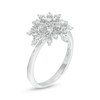 Thumbnail Image 2 of Previously Owned - Marilyn Monroe™ Collection 1/2 CT. T.W. Diamond Starburst Ring in 10K White Gold