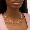 Thumbnail Image 2 of Previously Owned - 2.65mm Evergreen Rope Chain Necklace in Hollow 10K Gold - 18"