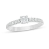 Thumbnail Image 1 of Previously Owned - 1/3 CT. T.W. Diamond Engagement Ring in 10K White Gold