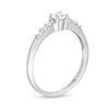 Thumbnail Image 3 of Previously Owned - 1/3 CT. T.W. Diamond Engagement Ring in 10K White Gold