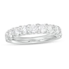 Thumbnail Image 1 of Previously Owned - 1-1/2 CT. T.W.  Diamond Nine Stone Band in 14K White Gold (I/SI2)