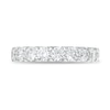 Thumbnail Image 4 of Previously Owned - 1-1/2 CT. T.W.  Diamond Nine Stone Band in 14K White Gold (I/SI2)
