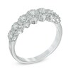 Thumbnail Image 2 of Previously Owned - 1/2 CT. T.W. Diamond Frame Seven Stone Wedding Band in 14K White Gold
