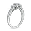 Thumbnail Image 3 of Previously Owned - 1 CT. T.W. Diamond Past Present Future® Engagement Ring in 10K White Gold
