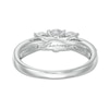 Thumbnail Image 4 of Previously Owned - 1 CT. T.W. Diamond Past Present Future® Engagement Ring in 10K White Gold