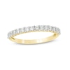 Thumbnail Image 1 of Previously Owned - 3/8 CT. T.W. Diamond Wedding Band in 10K Gold