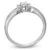 Thumbnail Image 2 of Previously Owned - 1/4 CT. T.W. Diamond Channel Engagement Ring in 10K White Gold
