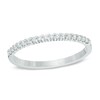 Thumbnail Image 1 of Previously Owned - 1/6 CT. T.W. Diamond Band in 14K White Gold
