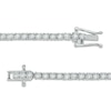 Thumbnail Image 2 of Previously Owned - 1 CT. T.W. Diamond Tennis Bracelet in 10K White Gold