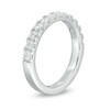 Thumbnail Image 3 of Previously Owned - 7/8 CT. T.W. Diamond Wedding Band in 10K White Gold
