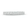 Thumbnail Image 4 of Previously Owned - 7/8 CT. T.W. Diamond Wedding Band in 10K White Gold