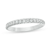 Thumbnail Image 1 of Previously Owned - 1/2 CT. T.W. Diamond Anniversary Band in 18K White Gold (I/SI2)