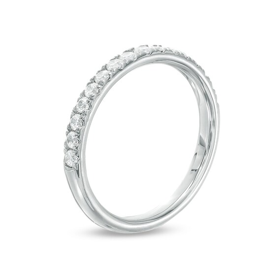 Previously Owned - 1/2 CT. T.w. Diamond Anniversary Band in 18K White Gold (I/Si2)