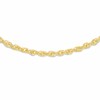 Thumbnail Image 1 of Previously Owned - 2.5mm Diamond-Cut Rope Chain Necklace in 14K Gold - 22"