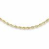 Thumbnail Image 1 of Previously Owned - 3.0mm Rope Chain Necklace in 10K Gold - 22"
