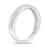 Thumbnail Image 3 of Previously Owned - 3/8 CT. T.W. Diamond Double-Row Band in 10K White Gold