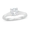 Thumbnail Image 1 of Previously Owned - Zales Private Collection 1 CTW. Colourless Diamond Engagement Ring in 14K White Gold