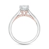 Thumbnail Image 3 of Previously Owned - Zales Private Collection 1 CTW. Colourless Diamond Engagement Ring in 14K White Gold