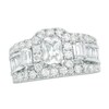 Thumbnail Image 1 of Previously Owned - 3 CT. T.W.  Emerald-Cut Diamond Ring in 14K White Gold (I/I1)