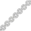 Thumbnail Image 1 of Previously Owned - 7 CT. T.W. Diamond Tennis Bracelet in 10K White Gold - 7.5"