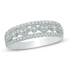 Thumbnail Image 1 of Previously Owned - 1/5 CT. T.W. Diamond Band in 10K White Gold