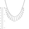 Thumbnail Image 2 of Previously Owned - Marilyn Monroe™ Collection 1-1/2 CT. T.W. Diamond Dangle Necklace in 10K White Gold