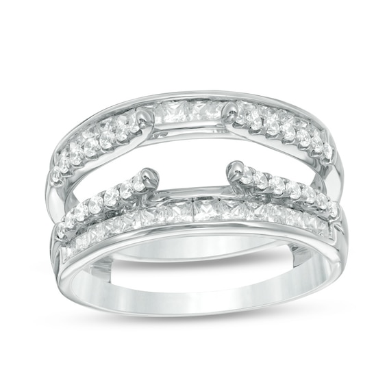 Previously Owned - 1 CT. T.w. Diamond Solitaire Enhancer in 14K White Gold