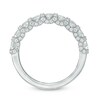 Thumbnail Image 3 of Previously Owned - Vera Wang Love Collection 1-1/5 CT. T.W. Diamond Band in 14K White Gold