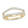Thumbnail Image 1 of Previously Owned - 1/4 CT. T.W. Diamond Solitaire Enhancer in 14K Gold