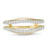 Thumbnail Image 2 of Previously Owned - 1/4 CT. T.W. Diamond Solitaire Enhancer in 14K Gold