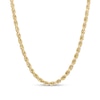 Thumbnail Image 1 of Previously Owned - 3.15mm Evergreen Rope Chain Necklace in Hollow 10K Gold - 20"
