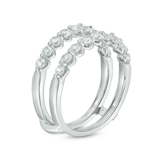 Previously Owned - 1 CT. T.w. Diamond Solitaire Enhancer in 14K White Gold