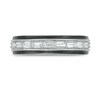 Thumbnail Image 4 of Previously Owned - Vera Wang Men's 1/2 CT. T.W. Baguette Diamond Band in 14K Two-Tone Gold