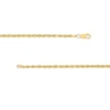 Thumbnail Image 2 of Previously Owned - Men's 2.4mm Diamond-Cut Glitter Rope Chain Necklace in 10K Gold - 22"