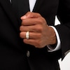 Thumbnail Image 2 of Previously Owned - Men's 3/4 CT. T.W. Diamond Double Row Wedding Band in 10K Gold