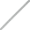 Thumbnail Image 1 of Previously Owned - 5 CT. T.W. Diamond Cobblestone Bracelet in 10K White Gold
