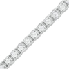 Thumbnail Image 1 of Previously Owned - 10 CT. T.W. Diamond Tennis Bracelet in 10K White Gold
