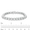 Thumbnail Image 2 of Previously Owned - 10 CT. T.W. Diamond Tennis Bracelet in 10K White Gold