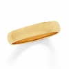 Thumbnail Image 1 of Previously Owned - Men's 5.0mm Low Dome Wedding Band in 14K Gold