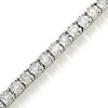 Thumbnail Image 1 of Previously Owned - 1-1/2 CT. T.W. Diamond Tennis Bracelet in Sterling Silver