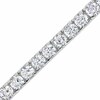 Thumbnail Image 1 of Previously Owned - 4 CT. T.W. Diamond Tennis Bracelet in 14K White Gold