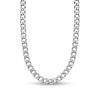 Thumbnail Image 2 of Previously Owned - Men's 13.5mm Curb Chain Necklace in Stainless Steel - 22"