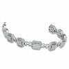 Thumbnail Image 2 of Previously Owned - 1/2 CT. T.W. Diamond Fashion Line Bracelet in Sterling Silver