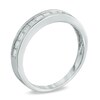Thumbnail Image 2 of Previously Owned - 3/4 CT. T.W. Princess-Cut Diamond Wedding Band in 14K White Gold