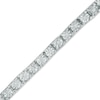 Thumbnail Image 1 of Previously Owned - 1/4 CT. T.W. Diamond Tennis Bracelet in Sterling Silver - 7.25"