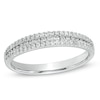 Thumbnail Image 1 of Previously Owned - 1/4 CT. T.W. Diamond Ring in Sterling Silver