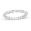Thumbnail Image 1 of Previously Owned - 3/4 CT. T.W. Diamond Eternity Wedding Band in 14K White Gold